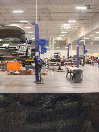 Automotive Service Shops, Parts & Towing Services