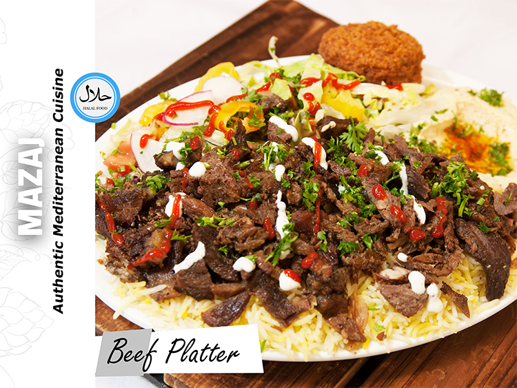 MAZAJ MEDITERRANEAN CUISINE