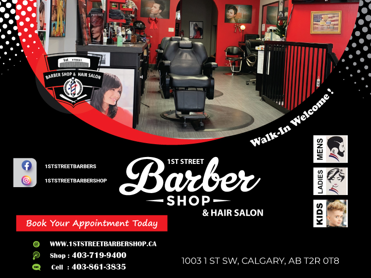 1st Street Barber Shop